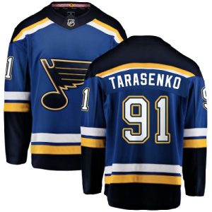 Herren St. Louis Blues Eishockey Trikot Vladimir Tarasenko #91 Breakaway Königsblau Fanatics Branded Heim